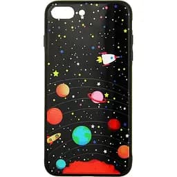 Чехол-накладка Toto Glass Fashionable Case Apple iPhone 7 Plus/8 Plus Star Space