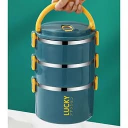 Термос для їжі - ланчбокс Food Box Kids 1,5 л харчовий термос з контейнером - мініатюра 2