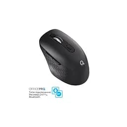 Мишка OfficePro M265B Wireless/Bluetooth Silent Click Black (M265B) - мініатюра 5