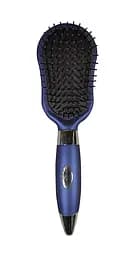 Щітка для волосся масажна Titania, синій (1612)
