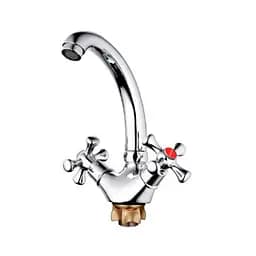 Змішувач для умивальника Mixxus TLC4-827 MI6497 Хром