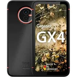 Смартфон Gigaset GX4 4/64GB Black (S30853H1531R111)