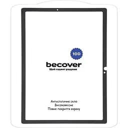 Захисне скло BeCover 10D для Samsung Galaxy Tab S9 FE SM-X510/SM-X516B 10.9" Black (710584) - мініатюра 2