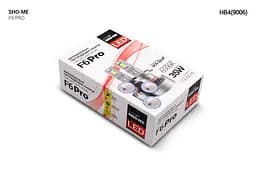 Комплект світлодіодних ламп Sho-Me F6-Pro 9006 35W - мініатюра 2