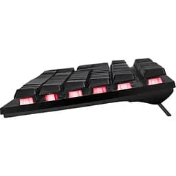 Клавіатура REAL-EL Comfort 7011 Backlit Black (EL123100043) [128771] - мініатюра 8