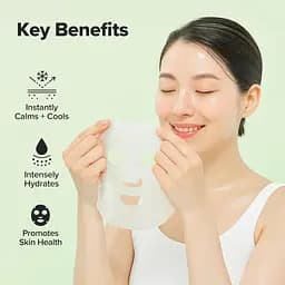 Заспокійлива маска з центеллою Beauty of Joseon Centella Asiatica Calming Mask 25 мл 10 шт. - мініатюра 7