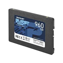 Накопичувач SSD 960GB Patriot Burst Elite 2.5" SATAIII TLC (PBE960GS25SSDR) - мініатюра 3