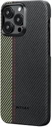 Чохол-накладка Pitaka MagEZ Case 4 для Apple iPhone 15 Pro Max Overture (FO1501PM) - мініатюра 4