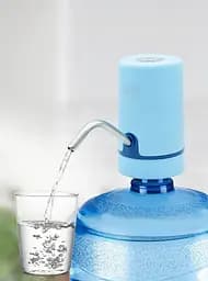 Електрична помпа для води ViO E20 з подвійним мотором, блакитна - мініатюра 11