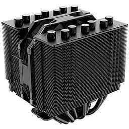 Кулер для процесора ID-Cooling SE-207-XT SLIM 1x120 мм алюміній/мідь Intel: 2066 2011 1700 1200 1151 1150 1155 1156