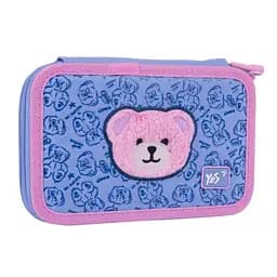Школьный пенал твердый двойной Yes Cute Bear HP-01