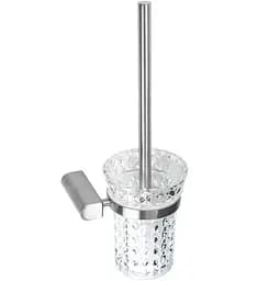 Йоршик для унітазу Rea 322229 nickel brushed REA-77061, Никель - мініатюра 3