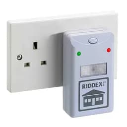 Відлякувач мишей ультразвуковий Pest Repeller Riddex, набір з 3 пристроїв у розетку