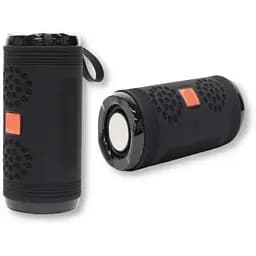 Колонка портативна T&G TG617 15Вт USB AUX FM Bluetooth чорна (ЦУ-00034844) - мініатюра 2