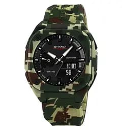 Годинник чоловічий наручний спортивний Skmei 2328 (Камуфляж)