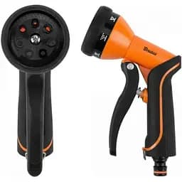 Пистолет для полива Bradas BLACK LINE 7 режимов MULTI WATER ECO-2058