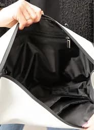 Сумка жіноча Sambag HOBO BAG-GLOVE Біла 25 х 58 х 4 см (53400008) - мініатюра 9