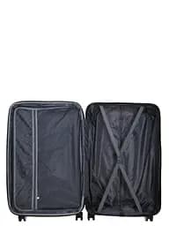 Валіза велика L ABS-пластик Madisson Snowball 03403 78х52х32см 103+17л Блакитний - мініатюра 11