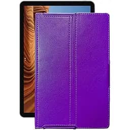Чехол StatusCASE из экокожи для планшета Chuwi HIPad Air Фиолетовый