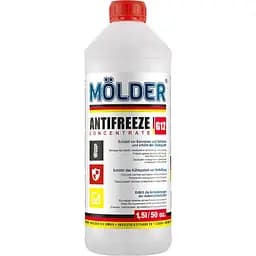 Антифриз Molder концентрат червоний 1.5 л (UKF-015-G12)