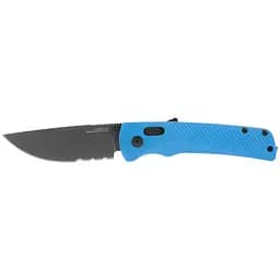 Складной нож SOG Flash AT (Partially Serrated) Черный-Синий