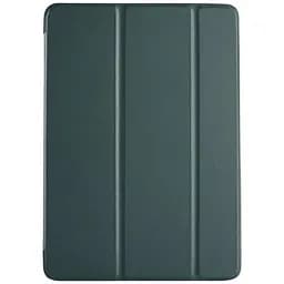 Чохол-книжка BeCover силіконовий для Apple iPad 10.2 2019/2020/2021 Dark Green (704984)