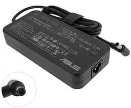 Блок живлення для ноутбука Asus 20V, 7.5A, 150W, 6.0x3.7мм-PIN, чорний (без кабелю!) - мініатюра 2