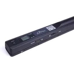 Сканер A4 Media-Tech ScanLine MT4090 (900 dpi, USB, Micro SD, портативний, 2 бат-ки АА, OCR, чорний) (MT4090) - мініатюра 5