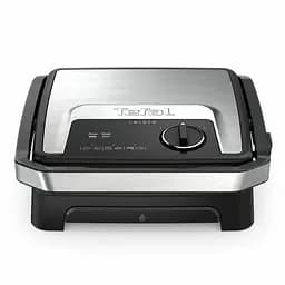 Tefal Гриль притискний Inicio Classic 2000Вт, темп. режимів-3, метал, чорний - мініатюра 2