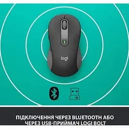 Миша бездротова Logitech Signature M650 L Graphite (910-006236) - мініатюра 6