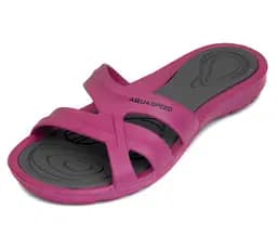 Шльопанці Aqua Speed ​​Panama 36 Grey/Pink (1000-513-03-36) - мініатюра 2