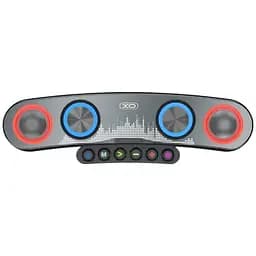 Портативна акустика XO F36 Bluetooth 7 кольорів підсвічування бездротова