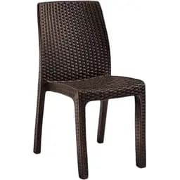 Стул садовый пластиковый Bica Verona коричневый