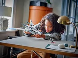 Конструктор LEGO Star Wars Повстанський винищувач U-Wing 594 деталей (75399) - мініатюра 8