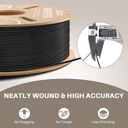 Філамент для 3D-принтерів Elegoo Rapid PETG 1kg Brown (50.203.0225) [162653] - мініатюра 4