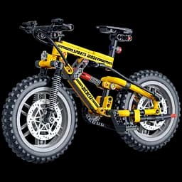 Конструктор велосипед ZHEGAO SPORT BIKE  спортивний  240 деталей