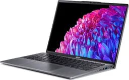 Ноутбук Acer Swift Go 14 SFG14-63 14' 2.8K OLED, AMD R7-8845HS, 32GB, F1TB, UMA, Win11, сірий (NX.KTSEU.004) - мініатюра 3
