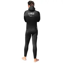 Гідрокостюм Omer Master Team 5 mm Wetsuit Long Black M (1053-6705MT3) - мініатюра 2