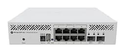 Мережевий комутатор Ethernet CRS310-8G+2S+IN MIKROTIK - мініатюра 3