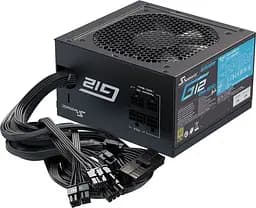 Блок живлення Seasonic 850 Вт G12 GM, Black, напівмодульний, 80+ Gold, Active PFC, 12 см, 3xMolex / 6xSATA / 3x6+2-pin / 2x4+4-pin / 20+4-pin, захист OPP/OVP/OCP/SCP/OTP/UVP (G12 GM-850) - мініатюра 3