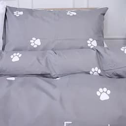 Наволочка MirSon Ranforce Elite 17-4737 Cat's paws 60х60 см (2200008926830) - мініатюра 4
