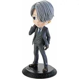 Фігурка Q Posket Віктор Нікіфоров Vikutoru Nikiforofu Юрі на льоду Yuri on Ice 15 см QP B YI 02 - мініатюра 4