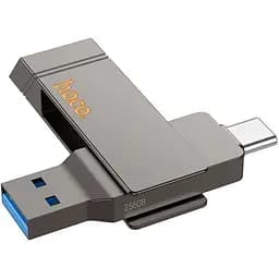 Hoco Clever USB3.2 Type-C Flash Drive (256GB) UD15 |exFAT/FAT32|