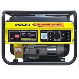 Генератор бензиновий Sigma 2.0/2.2 кВт, однофазний, ручний запуск (5710201)