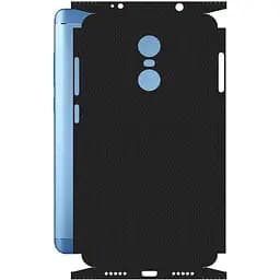 Захисна плівка StatusSKIN для Xiaomi Redmi Note 4x Корпус Вініл Матрикс чорний