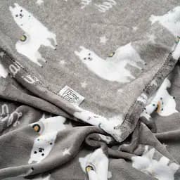 Плед Ardesto Flannel 160х200 см 100% поліестер лами (ART0114PB) - мініатюра 5