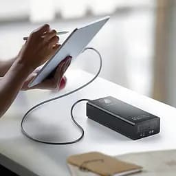 Універсальна мобільна батарея Romoss PEA27S Pro 27000mAh 65W Black (PEA27-282-2111H) - мініатюра 6