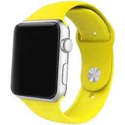 Спортивный ремешок Primo для Apple Watch 38 мм, 40 мм, 41 мм размер S Yellow