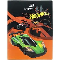 Дисплей-книга Kite A4 Hot Wheels на 20 файлів (HW25-249)