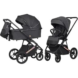 Универсальная коляска-книга Carrello Sigma CRL-6509 NF 2в1 Stone Grey